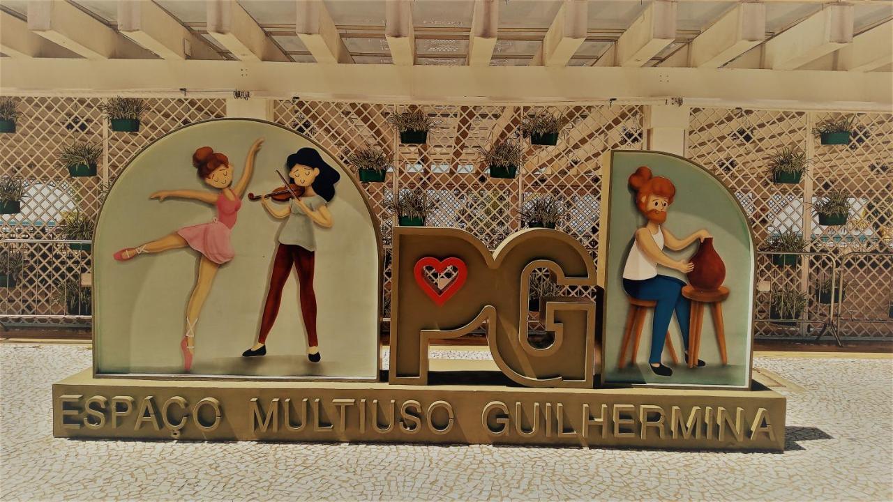 Apto Do Ronaldo Vila Guilhermina Praia Grande  Exterior foto