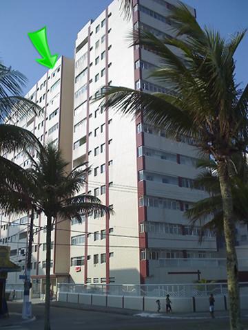 Apto Do Ronaldo Vila Guilhermina Praia Grande  Zimmer foto